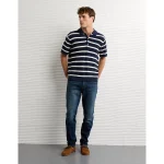 AE AirFlex+ Athletic Fit Jean - Dark Rich Indigo