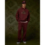 AE x Tru Kolors Heavyweight Sweatpant - Burgundy