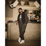 AE x Tru Kolors Wool-Cashmere Pant - Charcoal Heather