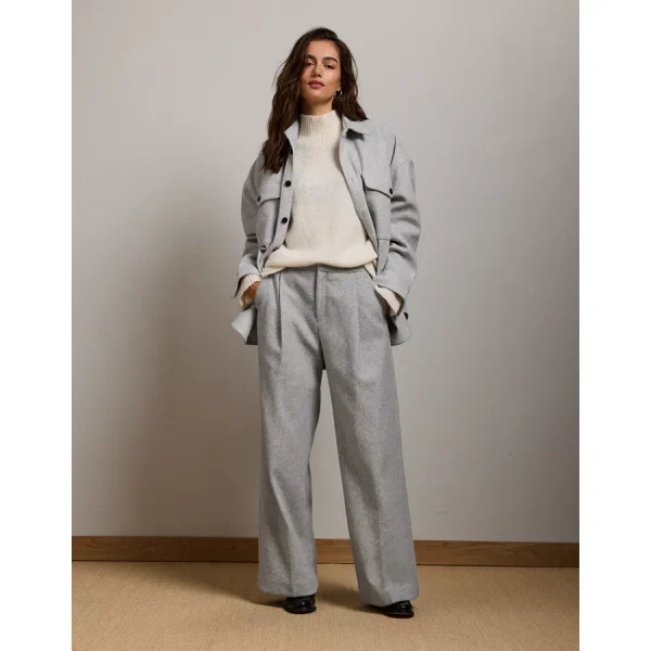 AE77 Cozy Trouser - Heather Gray