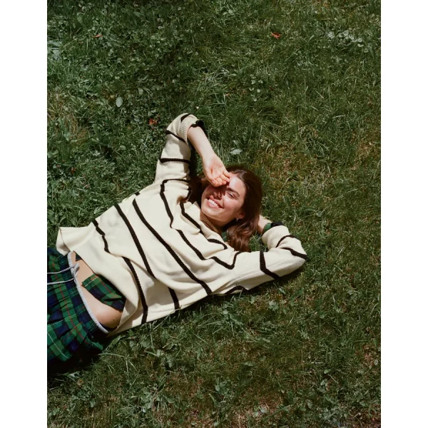 Aerie Softest Luxe Crew Sweater - Natural