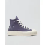 Converse Chuck Taylor All Star Lift Platform Sneaker - Lavender