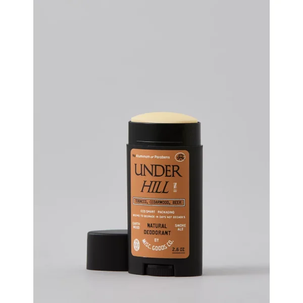 Misc. Goods Co. Underhill Natural Deodorant - Cognac