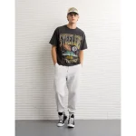 NFL Boxy Pittsburgh Steelers Graphic T-Shirt - Onyx Black