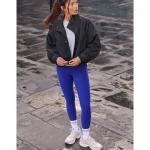 OFFLINE By Aerie Real Me XTRA High Waisted Ribbed Legging - Deep Cobalt