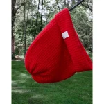 OFFLINE By Aerie Waffle Beanie - Bright Red