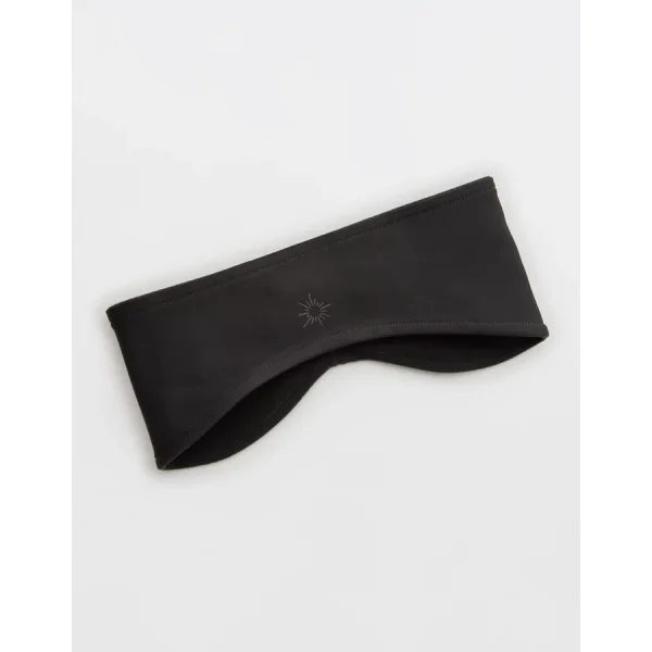 OFFLINE By Aerie Warmup Ear Warmer - Smoked Gray