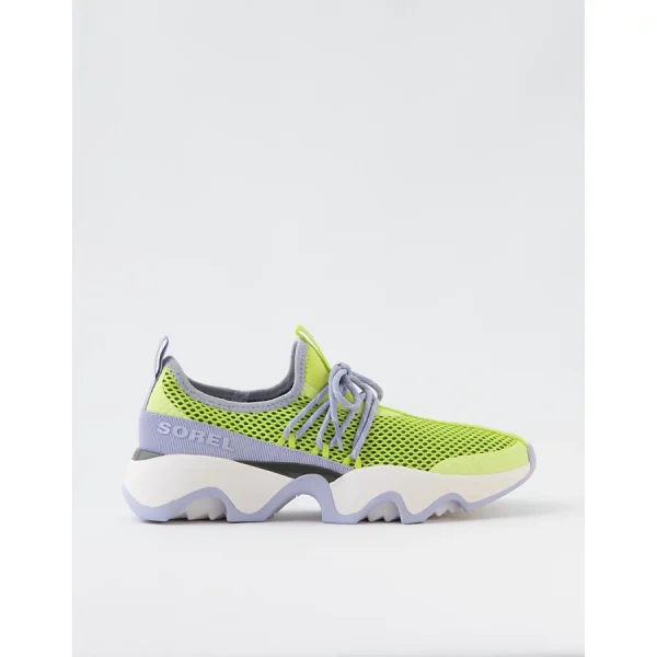 SOREL Kinetic Impact Lace Sneaker - Bright Green