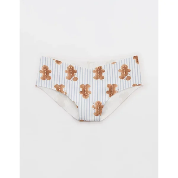 Superchill No Show Cotton Cheeky Underwear - Monaco Blue