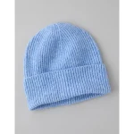 AE Cozy Ribbed Beanie - Blue