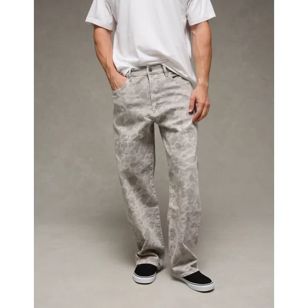 AE EasyFlex +TENCEL™ Fibers Loose Jean - Grey Camo