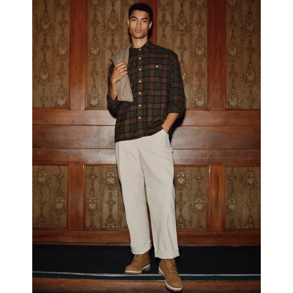 AE Flex Loose Carpenter Pant - Cream