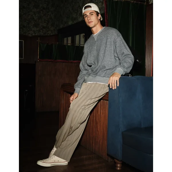 AE Flex Loose Trouser Pant - Tan