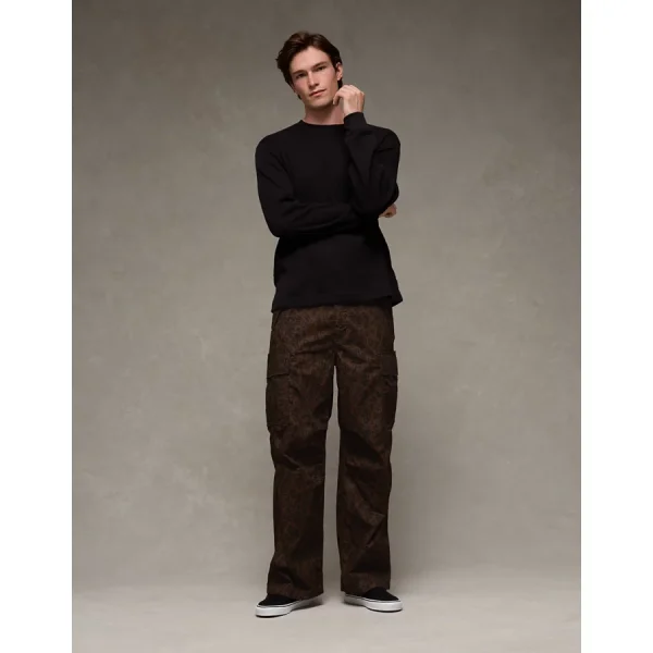 AE Flex Ultra Baggy Cargo Pant - Koko Brown