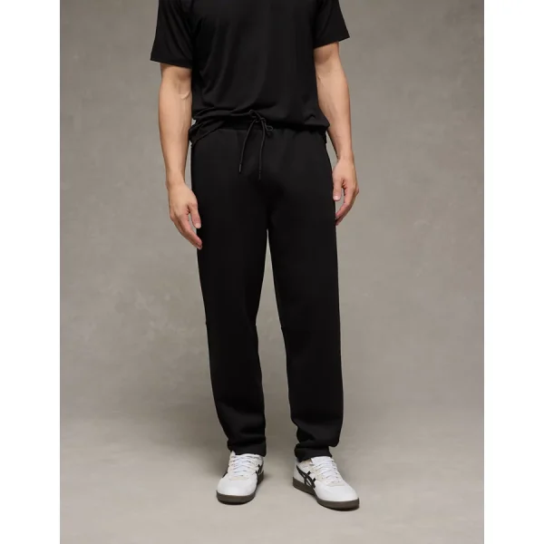 AE 24/7 Relaxed Open-Hem Pant - Black