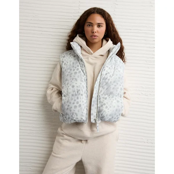 AE Puffer Vest - Multi