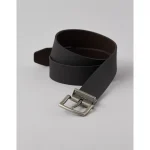 AE Reversible Leather Belt - Black