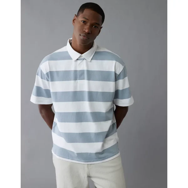 AE Rugby Polo Shirt - Blue