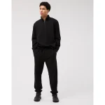 AE 24/7 Textured Fleece Jogger - Black