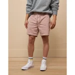 AE 7" Flex Lived-In Trekker Short - Pink