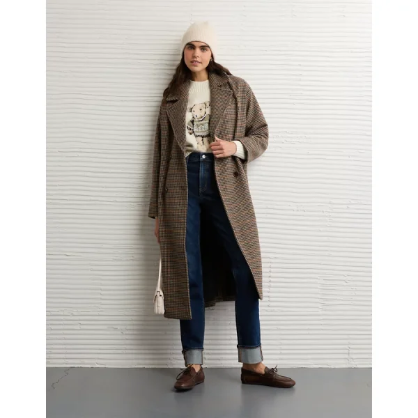 AE Wool Blend Topcoat - Multi