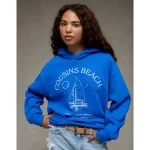 AE x The Summer I Turned Pretty Hoodie - Rich Sapphire