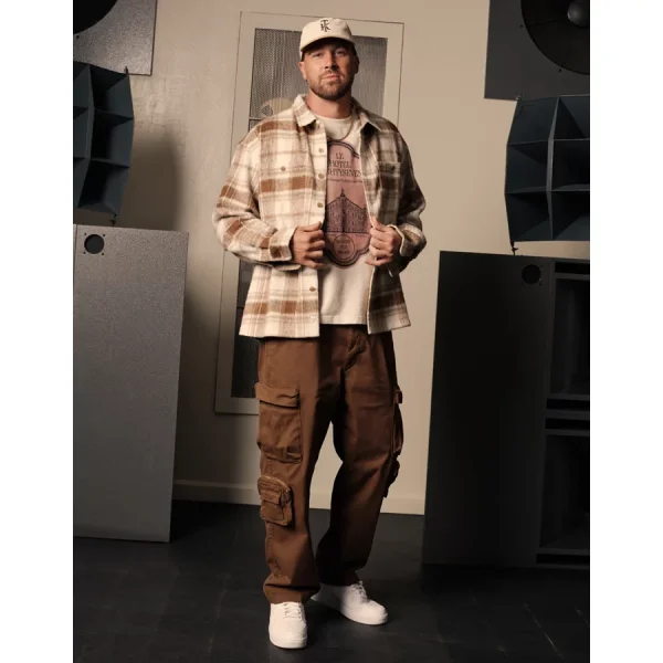 AE x Tru Kolors Relaxed Cargo Pant - Brown