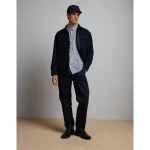 AE77 Premium Cotton Twill Pant - Navy