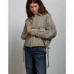 AE77 Premium Poplin Shirt - Olive