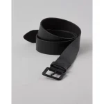 AEO Leather Belt - Black