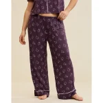 Aerie Real Soft® Trouser PJ - Cool Berry
