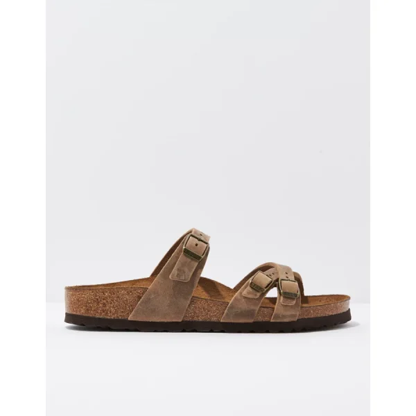 Birkenstock Women's Franca Soft Footbed Sandal - Brown