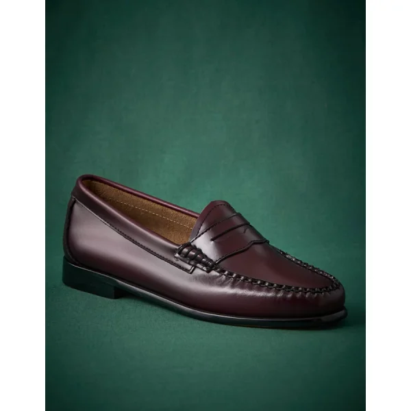 G.H. Bass Women's Whitney Weejuns Loafer - Wine