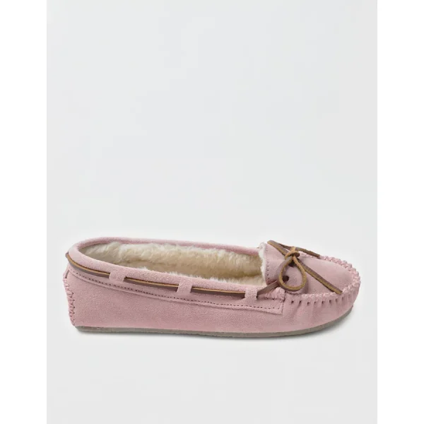 Minnetonka Women's Cally Moccasin - Blush