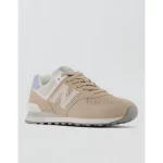 New Balance Women's 574 Sneaker - Light Blue