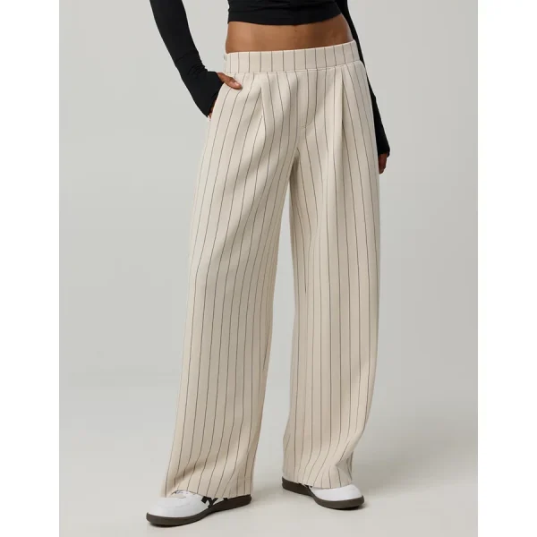 OFFLINE By Aerie ChillUp Trouser - Cake Batter