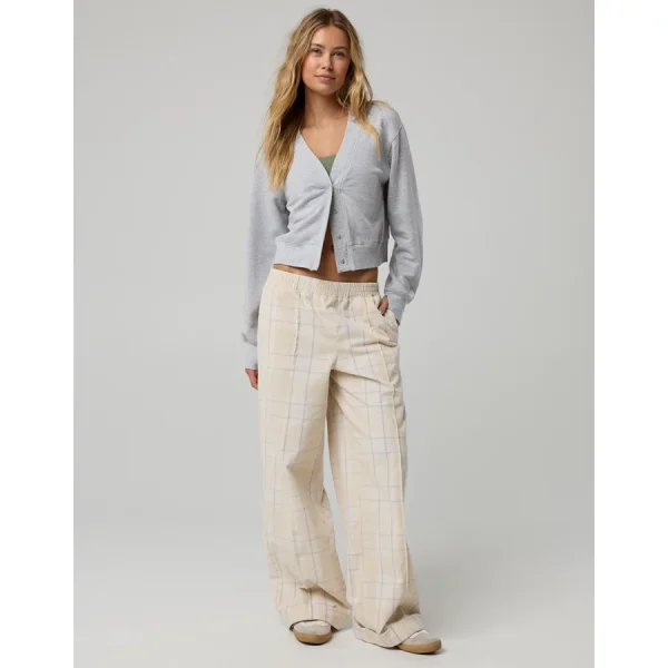 OFFLINE By Aerie Corduroy Trouser - Cake Batter