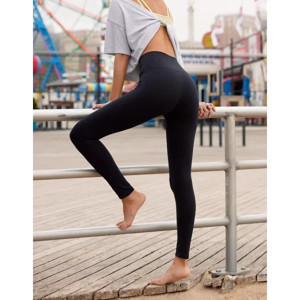 OFFLINE By Aerie OG High Waisted Legging - True Black