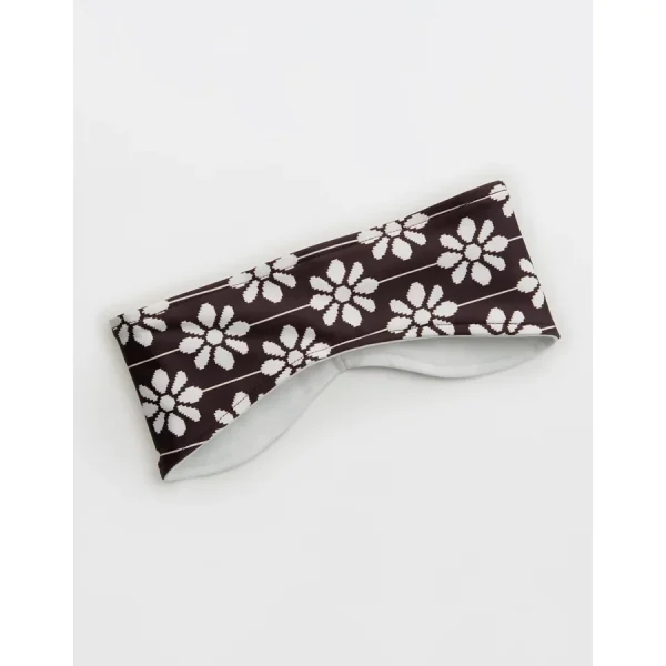 OFFLINE By Aerie Warmup Ear Warmer - Deep Earth