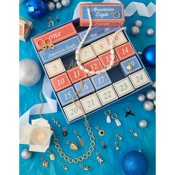 AE Charm Jewelry 24-Day Advent Calendar - Multi