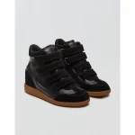Steve Madden Mustang Sneaker - Black