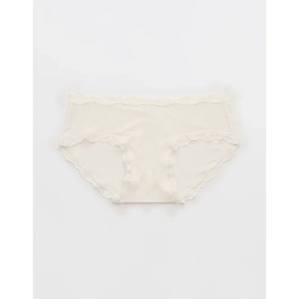 Superchill Modal Lace Boybrief Underwear - Soft Muslin