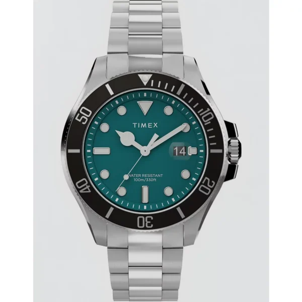 Timex Harborside Coast Watch - Green